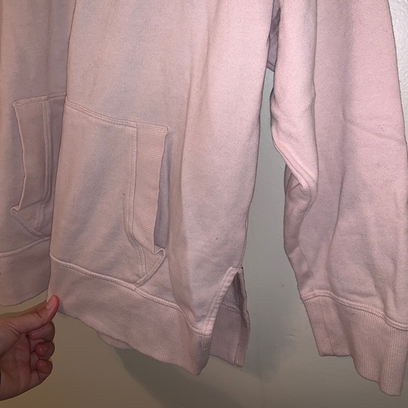 Calvin Klein light pink hoodie - Picture 8 of 8